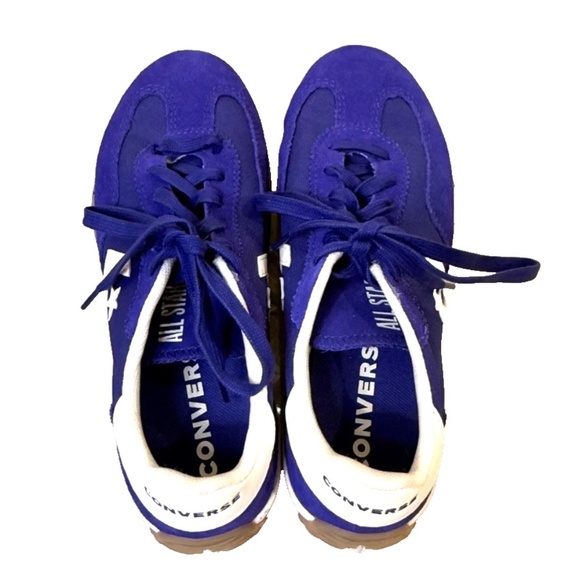 Converse All Star Unisex Purple Athletic Shoe Sneaker; Men's 4.5/Women's 6; NWOT - Picture 7 of 11